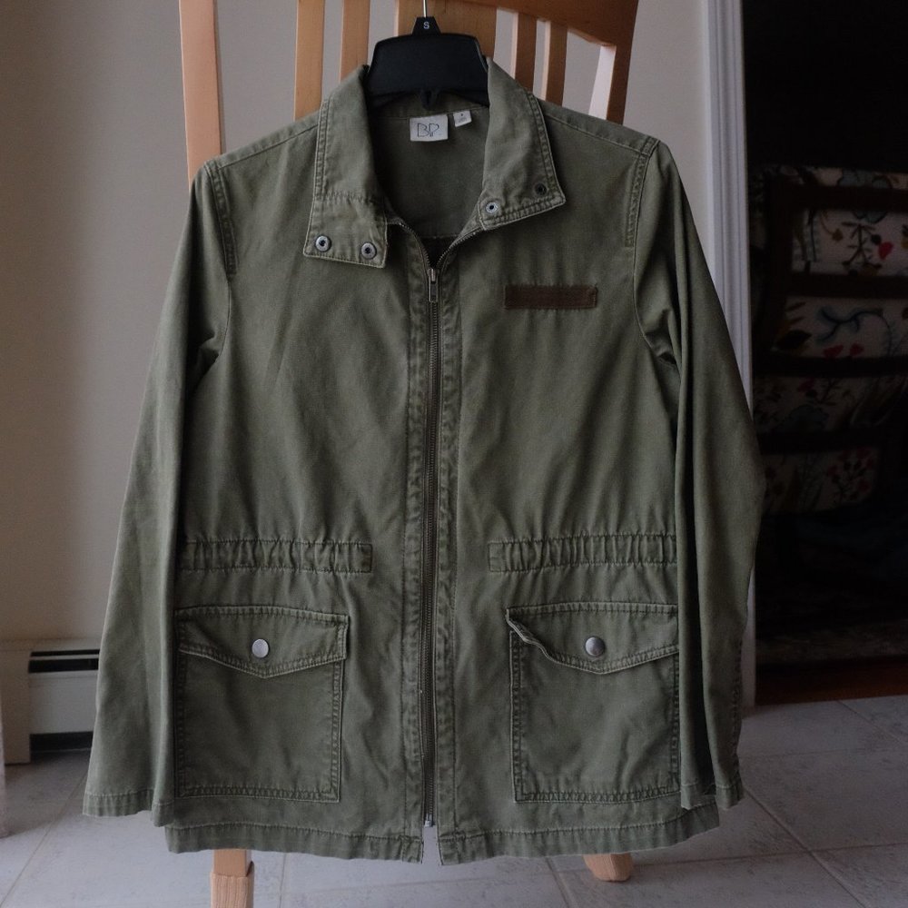 BP Khaki Green Utility Jacket